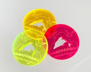 アイスキャンディー型ゴルフマーカー マーカー＆台座 - DECORE FOR GOLF