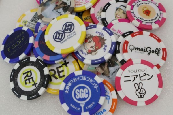 画像3: 大人気!ハイクオリティなオリジナルカジノチップ製作【10個より製作】種類・カラーも1枚から選べる♪ (3)