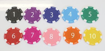 画像3: オリジナルカジノチップ製作【10個より製作】種類・カラーも１枚から選べる♪