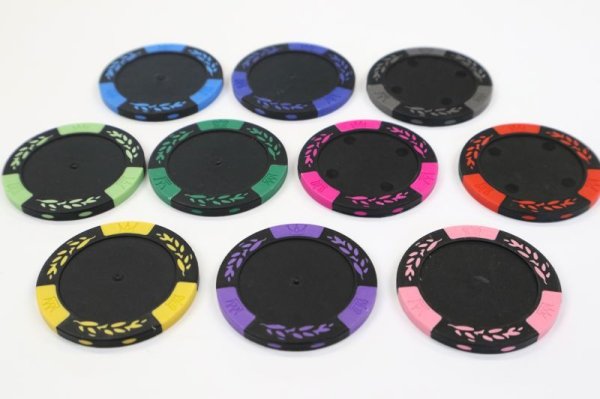 画像7: 大人気!ハイクオリティなオリジナルカジノチップ製作【10個より製作】種類・カラーも1枚から選べる♪ (7)