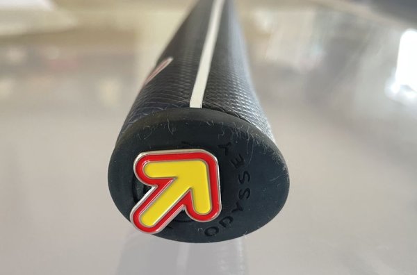 画像3: グリップエンドに使える!ピースグリップエンドピン ピンマーク ゴルフマーカー  2個セット  (3)