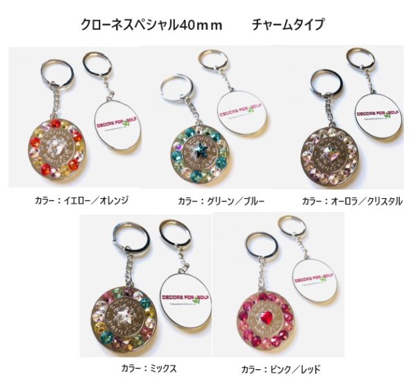 画像2: クローネスペシャル40mm キーホルダータイプ メダルタイプ ふるさと納税返礼品 (2)