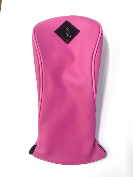 画像1: 【ピンク】ドライバー（DR）クリスタルヘッドカバー 　ふるさと納税返礼品 (1)