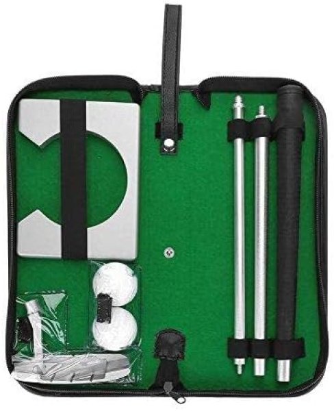 画像1: 屋内用パター練習セット (1)