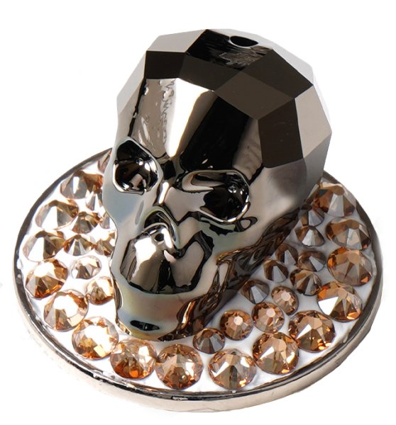 画像5: 最高級ゴルフマーカー　スカルヘッドマーカー  グリーンマーカー　ふるさと納税返礼品 (5)