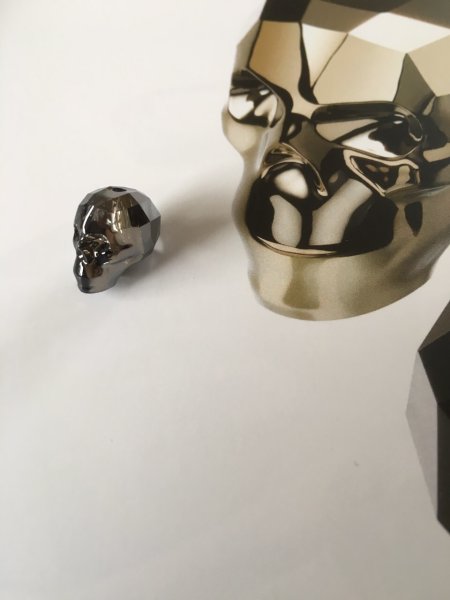 画像2: 最高級ゴルフマーカー　スカルヘッドマーカー  グリーンマーカー　 (2)