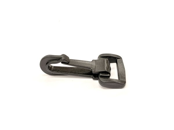 画像1: プラスティックナスカン（黒）10個入り 全長55ｍｍ 【10個入り】 (1)