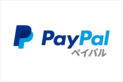 paypal(ペイパル）決済が追加になりました。